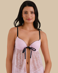 LA SENZA SEXY SLEEP UNCUPPED BABYDOLL