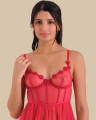 LA SENZA SEXY SLEEP UNCUPPED BABYDOLL