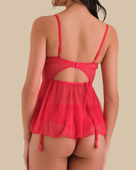 LA SENZA SEXY SLEEP UNCUPPED BABYDOLL