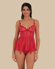 LA SENZA SEXY SLEEP UNCUPPED BABYDOLL