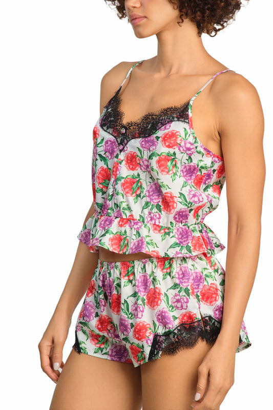 Isla & Evie Dahlia Cami Rose Garden / XS