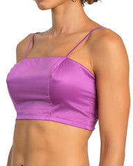 Isla & Evie Penelope Cropped Cami Dahlia / XS