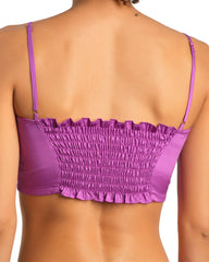 Isla & Evie Penelope Cropped Cami Dahlia / XS