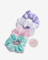 Satin Hair Scrunchie multi - Pack of 4 -Isla & Evie