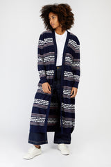 Little Mistress Navy Knit Cardigan