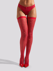 ANN SUMMERS HOSIERY THIGH HIGH