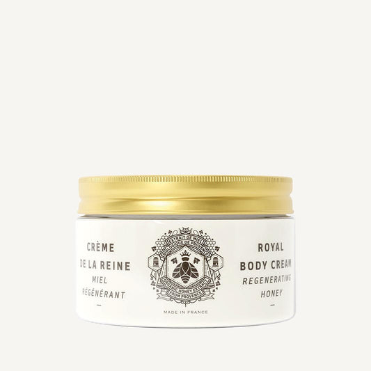 Queen's Ultra Nourishing Body Cream - Regenerating Honey