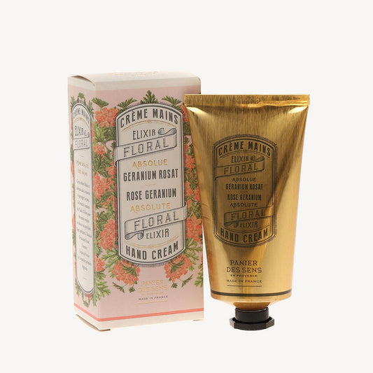 Hand cream - Geranium Rosat 75ml