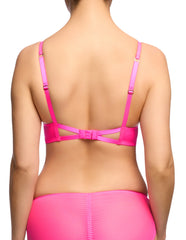 Dita Von Tease Severine Balconnette Bra - Pink