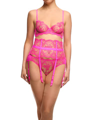 Dita Von Tease Severine Balconnette Bra - Pink