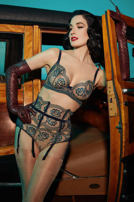 Dita Von Tesse Demi Bra