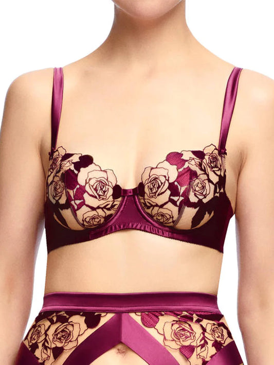 Dita Von Tesse Full Coverage Bra