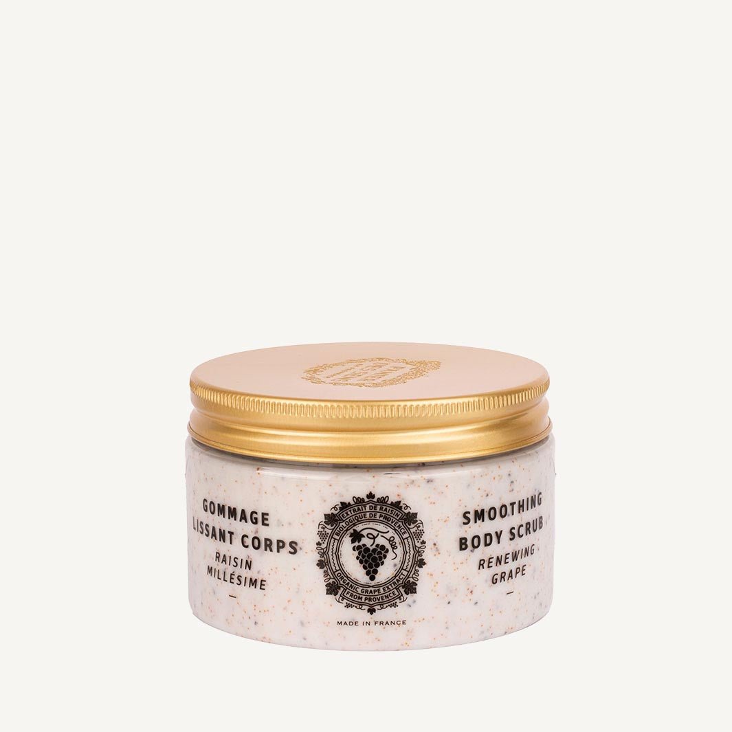 Smoothing body scrub - Vintage Grape (VIP)