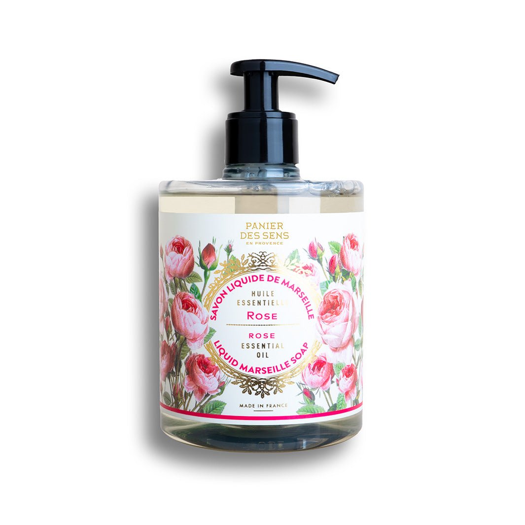 Liquid Marseille Soap | Enchanting Rose 500ml