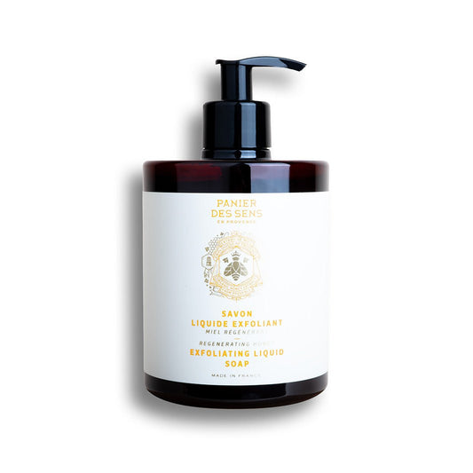 Exfoliating liquid soap - Regenerating Honey