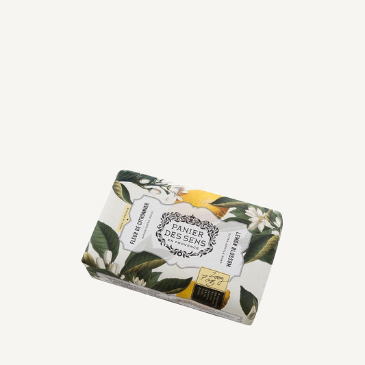 Extra-soft perfumed solid soap - Lemon blossom