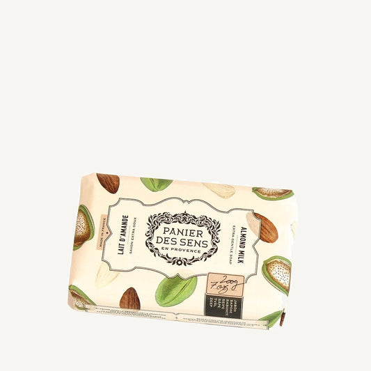 Extra-soft perfumed solid soap - Almond milk