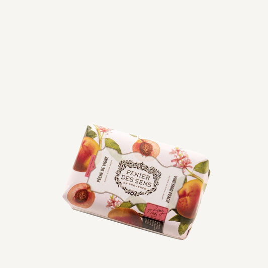 Extra-soft perfumed solid soap - Vine peach