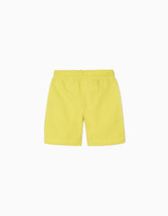 Zippy Sports Shorts For Boys, Yellow