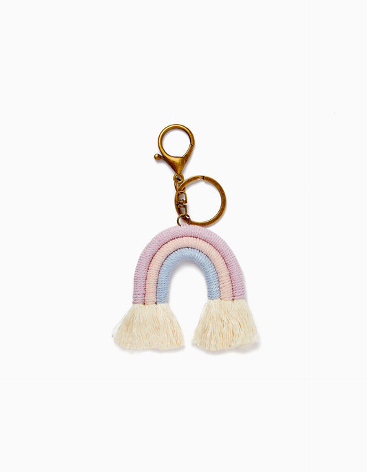 Zippy Keyring For Girls Rainbow