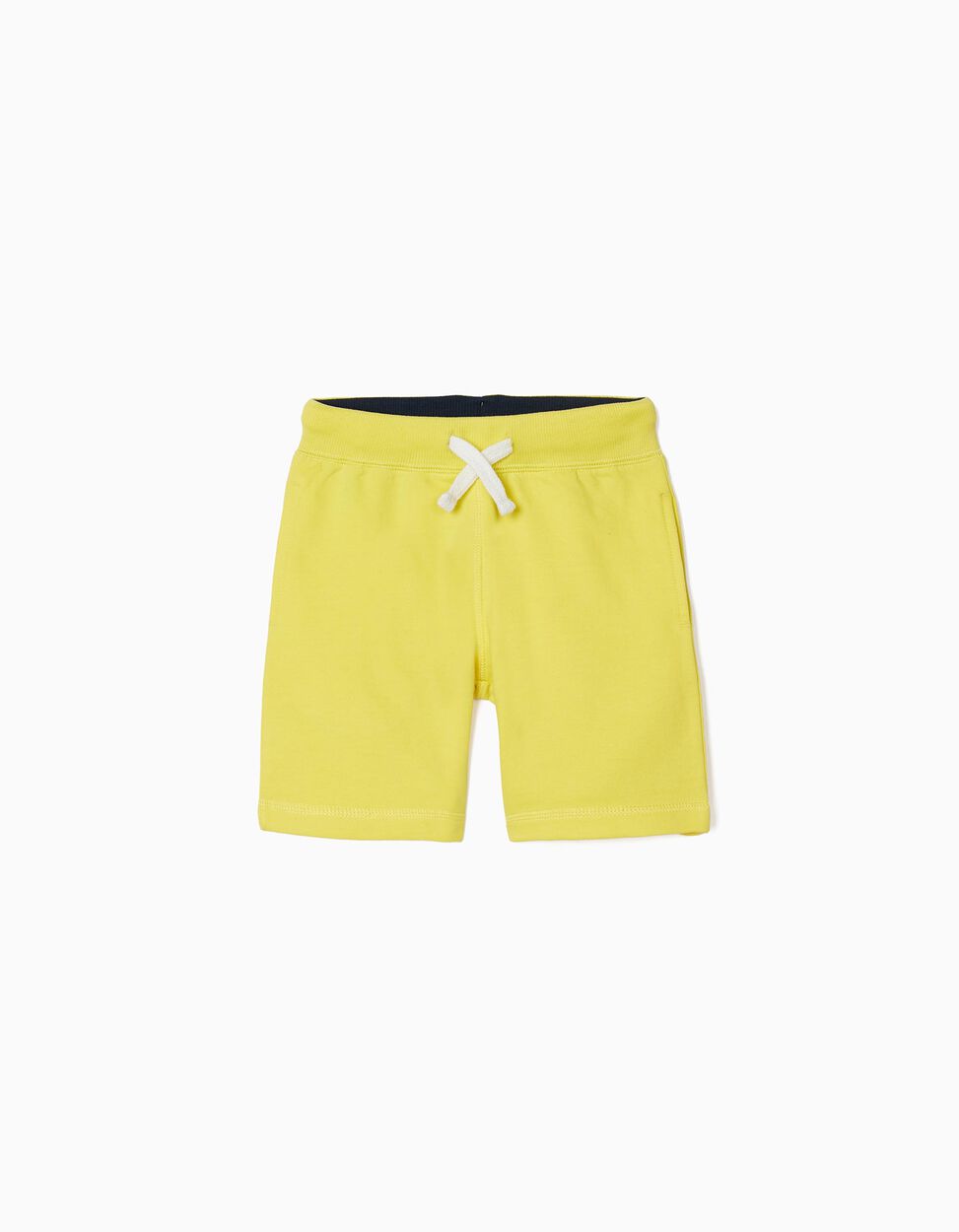 Zippy Sports Shorts For Boys, Yellow