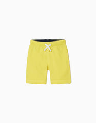 Zippy Sports Shorts For Boys, Yellow