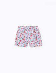 Boys White Swim Shorts