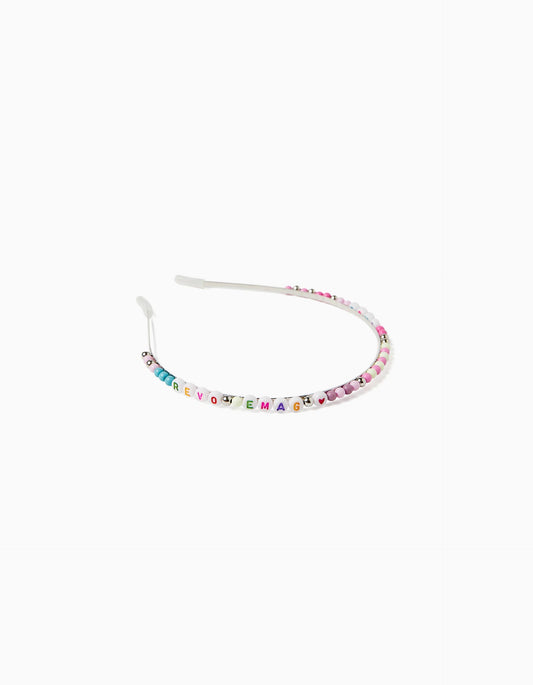 Zippy Girls Omg Beaded Alice Band