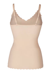 Skiny Camisole With Removable Pads Beige