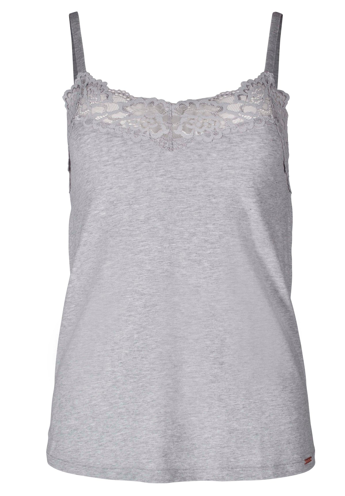 Skiny Camisole Stone Grey Melange