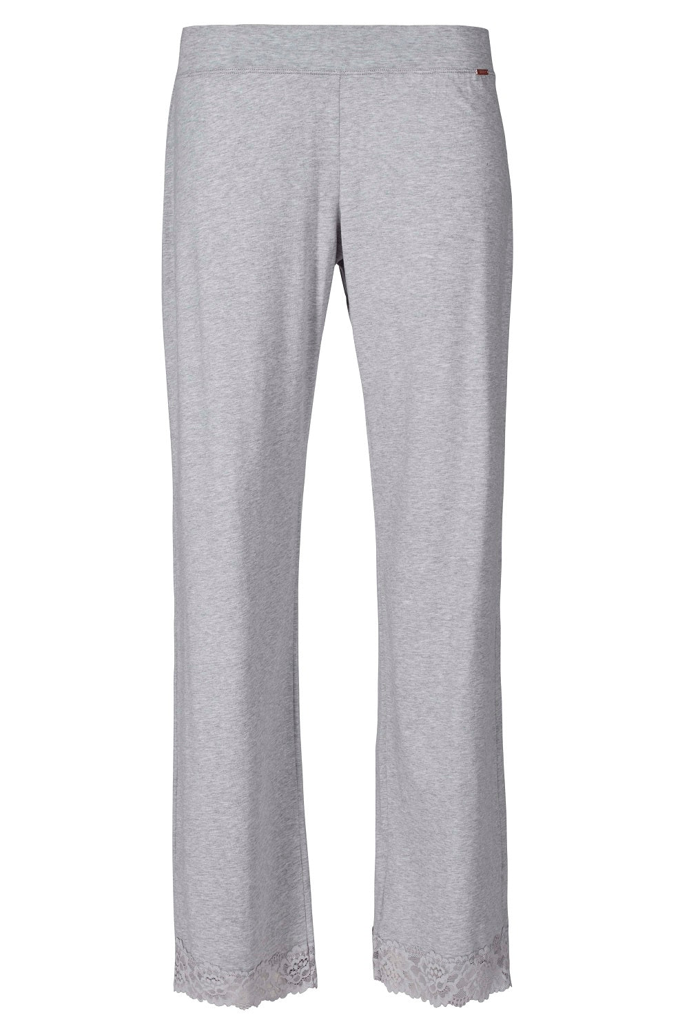 Skiny Pants Long Stone Grey Melange