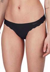 Skiny Thong Black