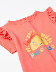 Zippy T-Shirt And Shorts For Baby Girls Pura Vida