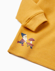 Zippy Baby Boys 'Gnome' Cotton Waffle Sweatshirt