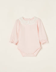 Newborn Long Sleeve Pink Bodysuit