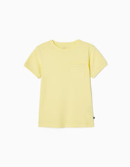 Zippy Cotton Piquet T-Shirt For Boys