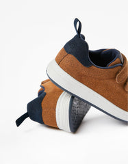 Zippy Trainers For Boys 'Zy 1996', Camel