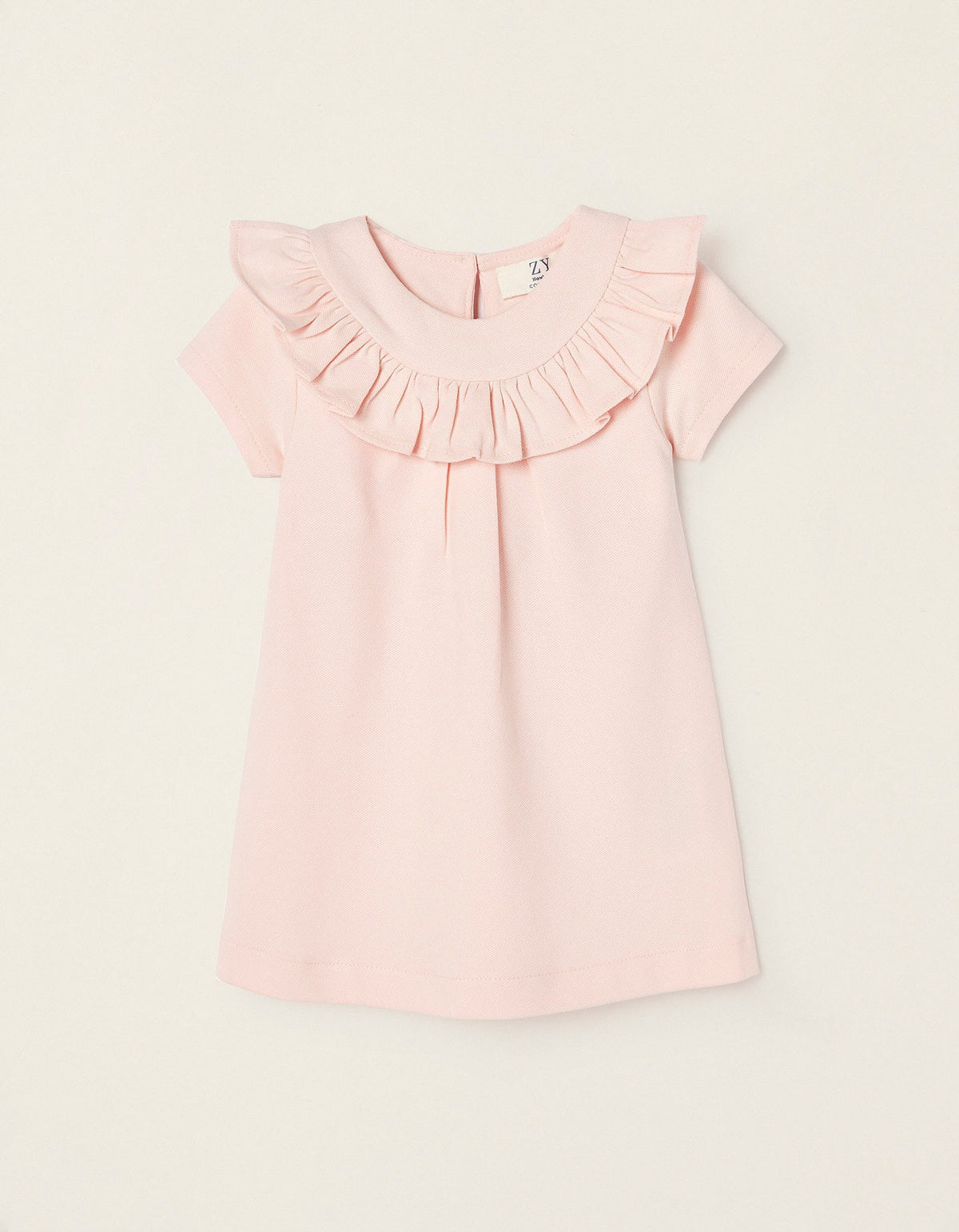 Zippy Cotton Piquã© Dress For Newborn Baby Girls