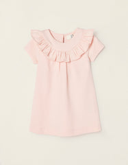 Zippy Cotton Piquã© Dress For Newborn Baby Girls