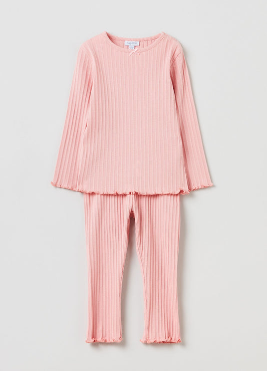 OVS Long Ribbed Pyjamas