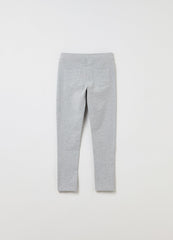 OVS Girls Mã©Lange Leggings With Inserts On The Sides