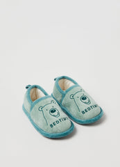 OVS Boys Embroidered Print Slipper