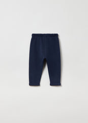 OVS Cotton Joggers With Pouch Pocket