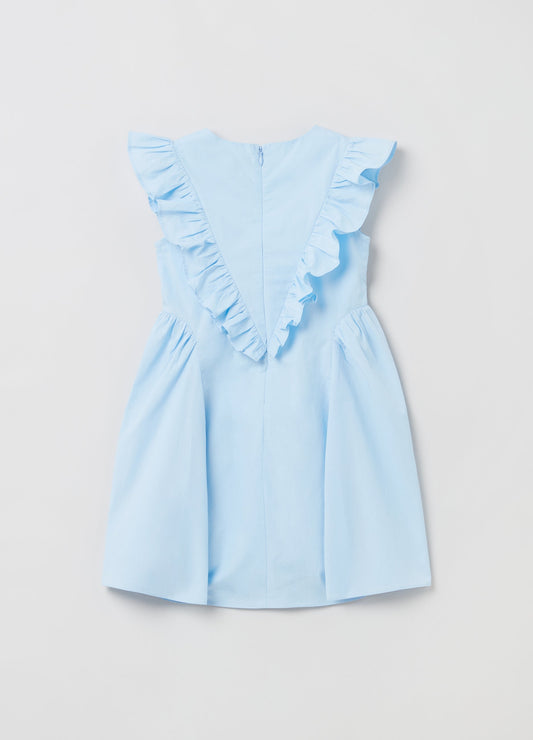 OVS Girls Ruffle Skater Dress