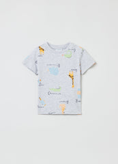 OVS Baby Boy  Animal Print T-Shirt