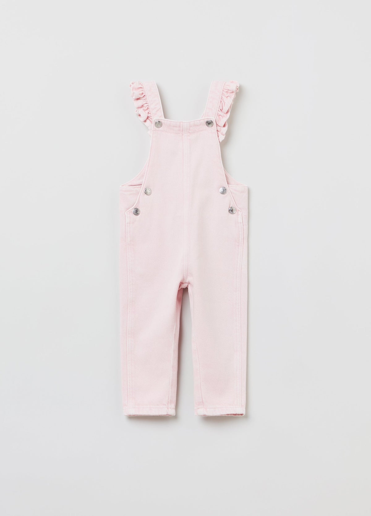 OVS Baby Girl Frill Edged Strap Denim