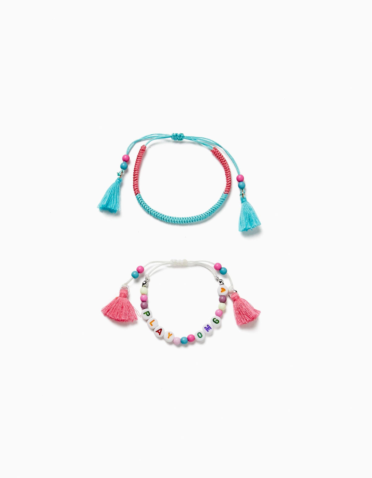 Zippy Girls Pack Of Two Bracelets