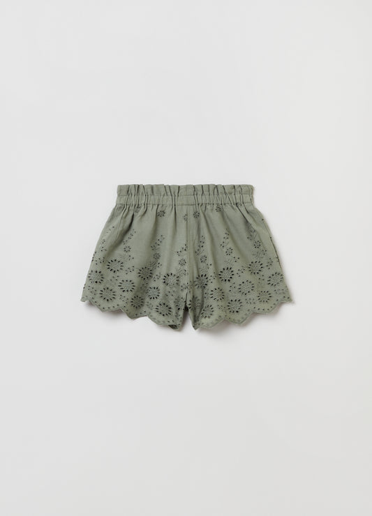 OVS Shorts In Broderie Anglaise