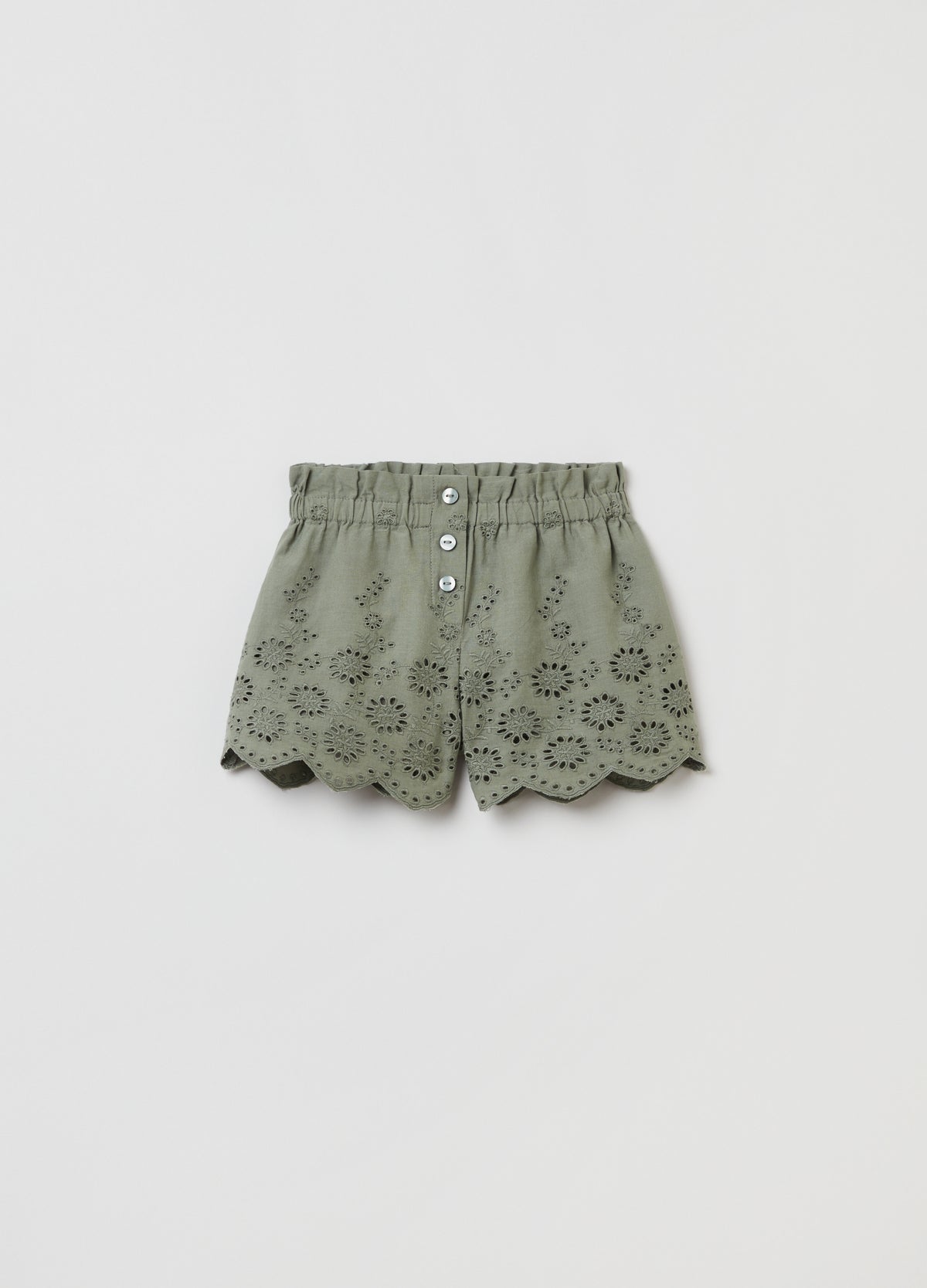 OVS Shorts In Broderie Anglaise