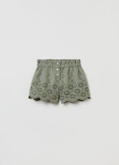 OVS Shorts In Broderie Anglaise